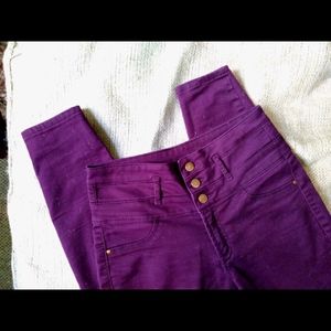 SOLD Refuge High Rise Pants